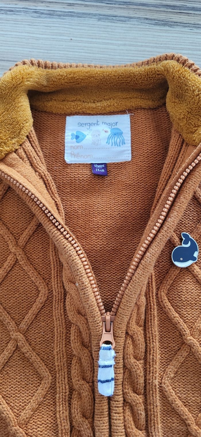 Gilet sergent major - photo numéro 2
