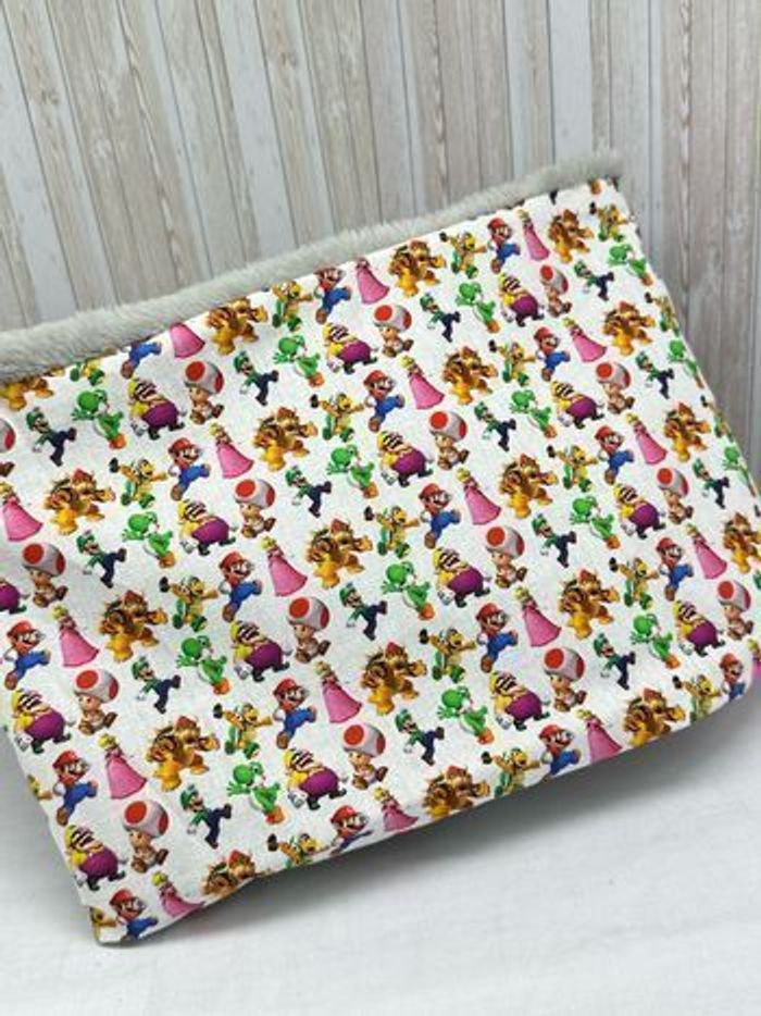 Snood enfant super mario, Pokémon, kirby…. - photo numéro 2