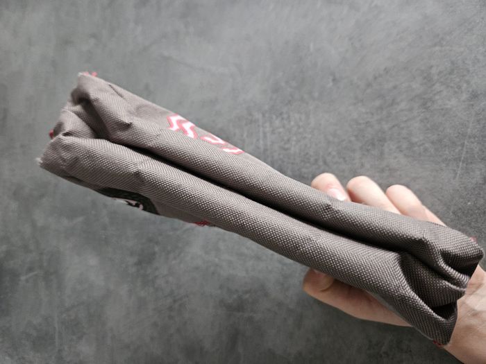 Trousse fourre-tout pour école rectangulaire 2 poches - Grise & rose - Fouganza - photo numéro 9