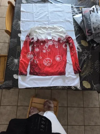 Tee-shirt noël neuf