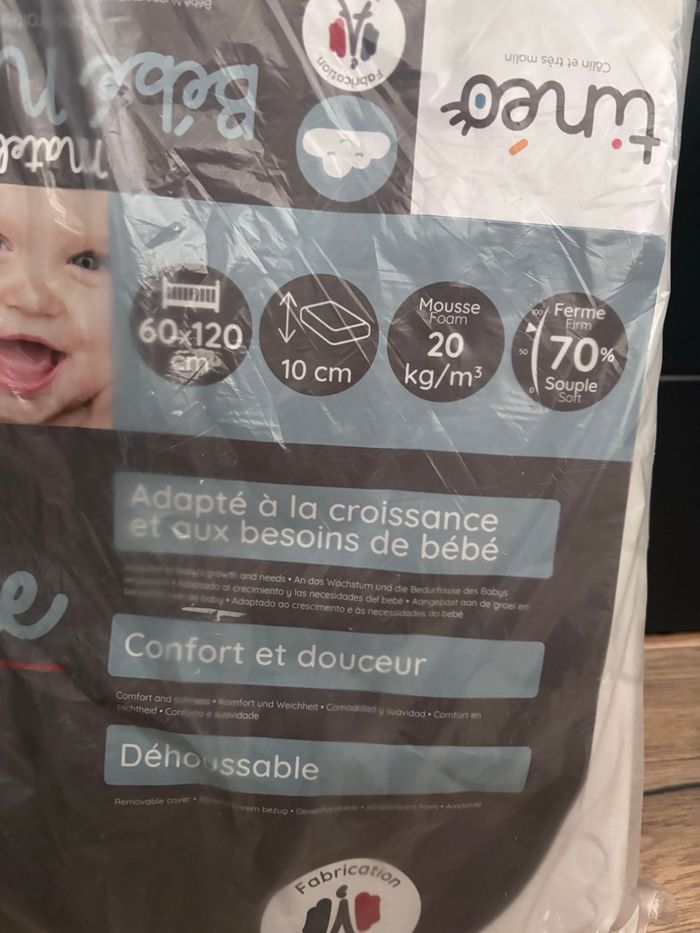 Matelas bébé - photo numéro 5