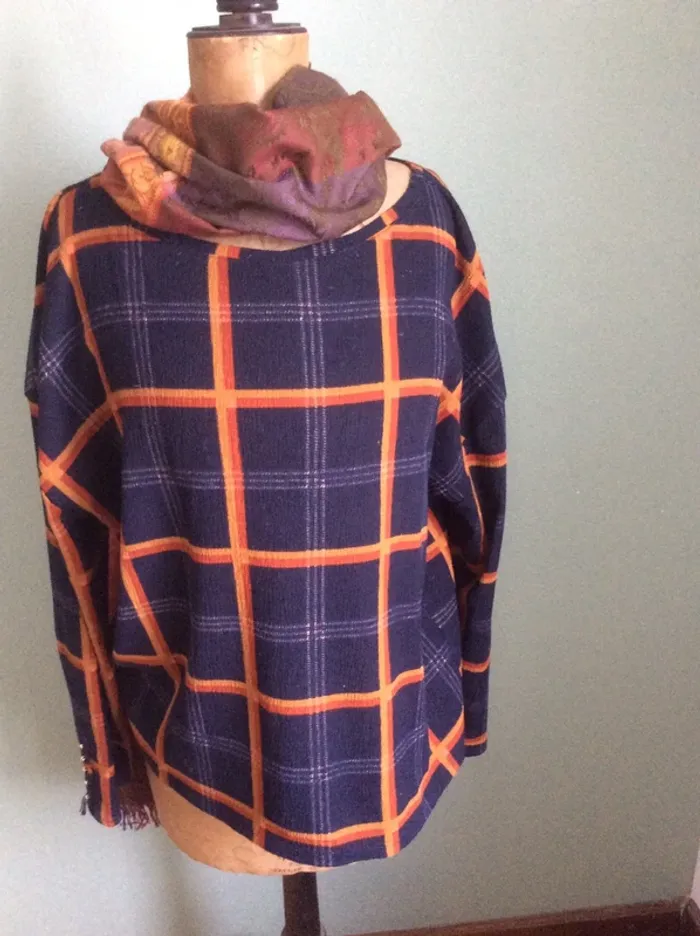 Blouse manches longues