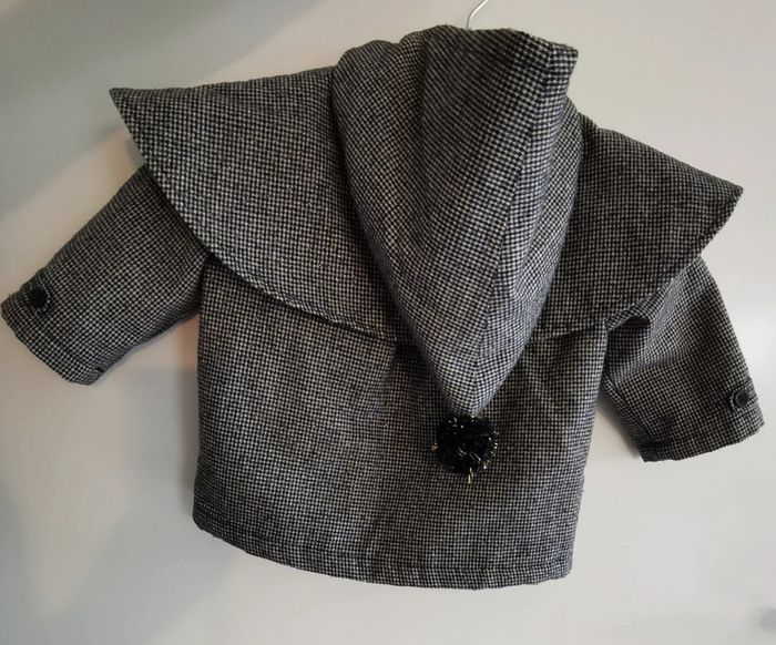 Superbe manteau 👣, élégant, kiabi, 12mois - photo numéro 5