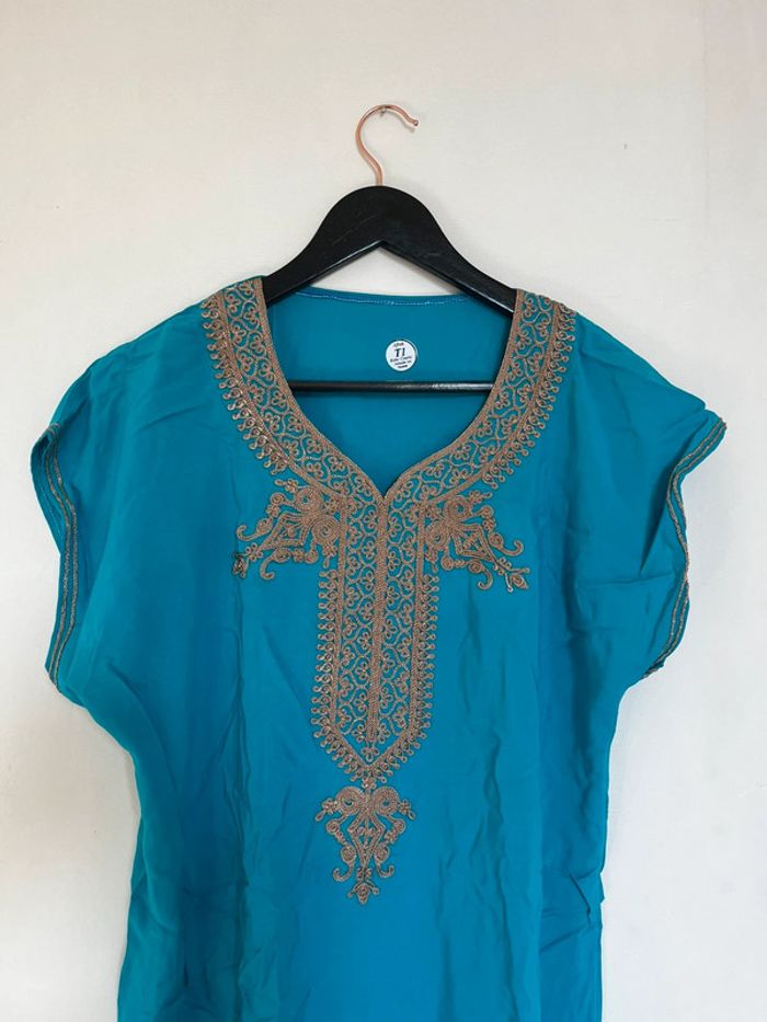 Tunique tunisienne / robe légère - photo numéro 2