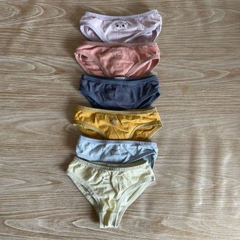 Lot de 6 culottes