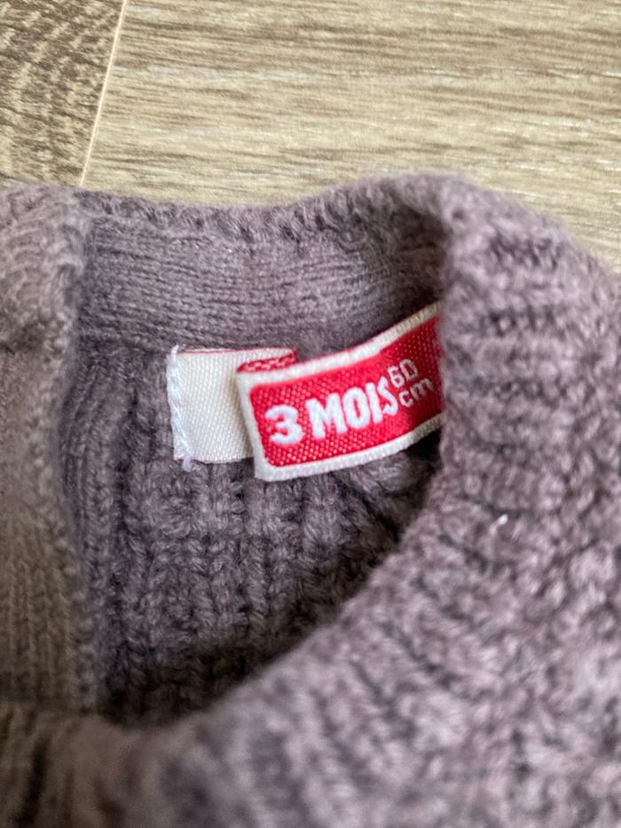 Pull Dpam 3 mois - photo numéro 2