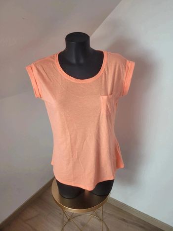 Tee shirt orange