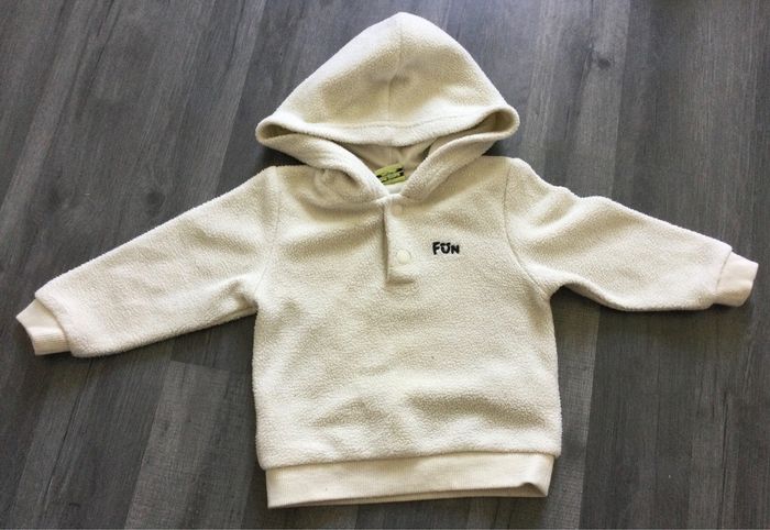Pull à capuche