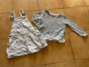 Ensemble fille 4 ans