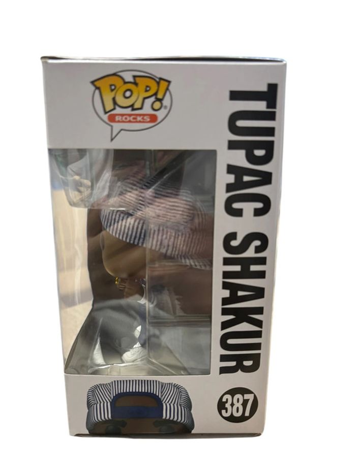 Figurine Funko Pop Thug Life Tupac Shakur 387 - photo numéro 4