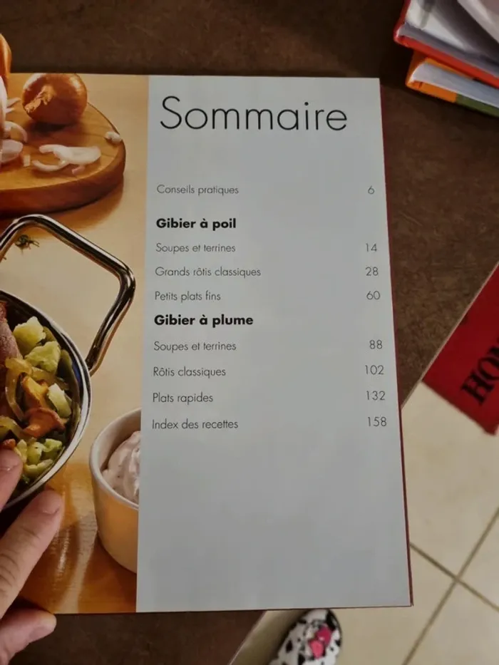 Livre de recettes Gibier - photo numéro 3