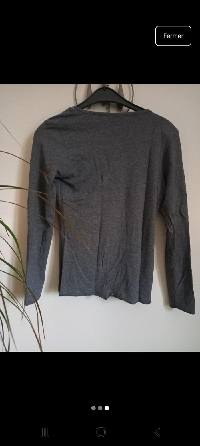 Pull léger  avec elasthanne - photo numéro 3