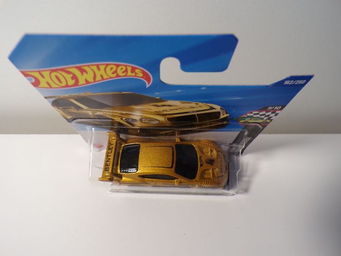 Véhicule - Voiture - Hot Wheels - 2018 Bentley Continental GT3 - 162/250 - photo numéro 2