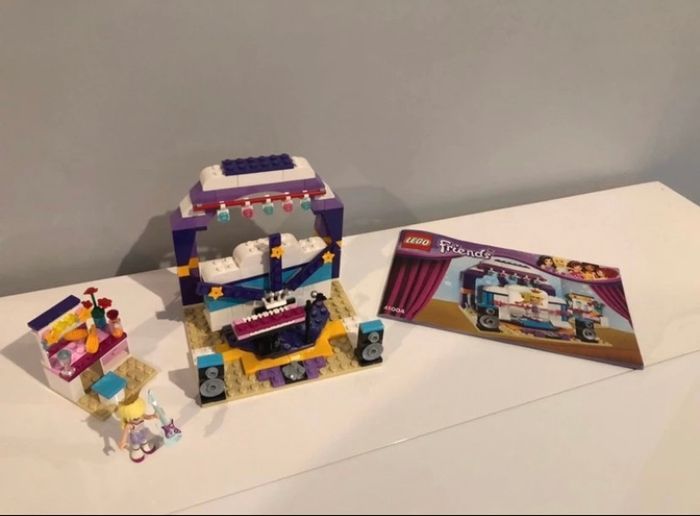 Lego Friends 41004 Le studio de musique