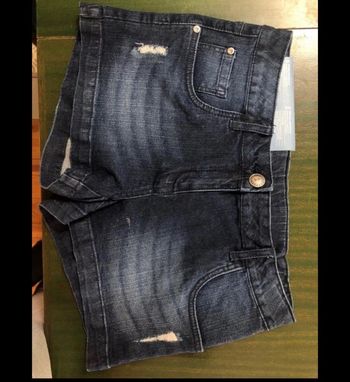 Short en jean 13 ans