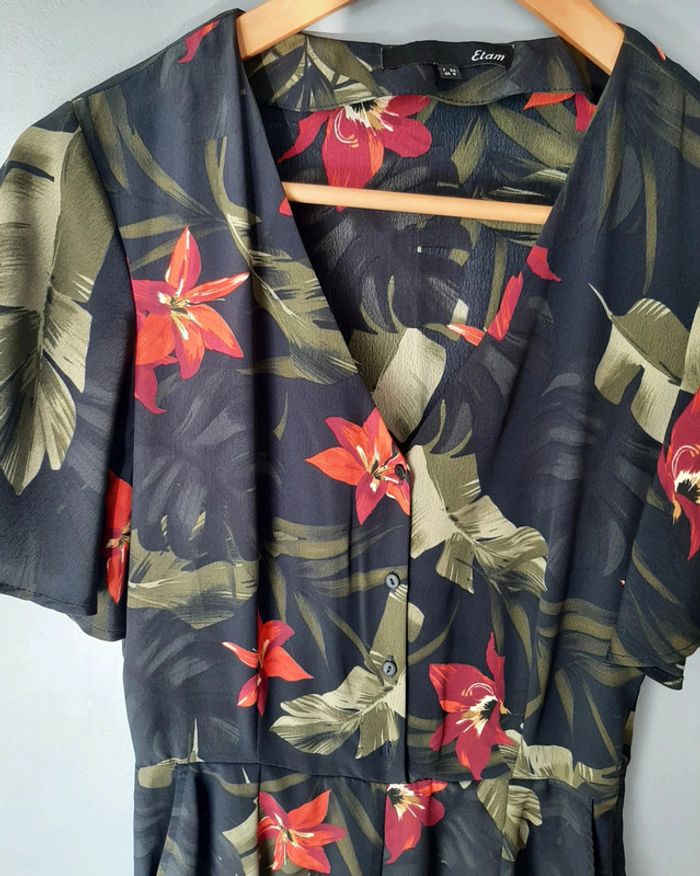 combinaison etam multicolore taille 34 - photo numéro 2