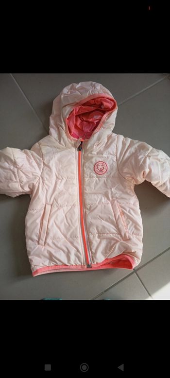 Manteau réversible