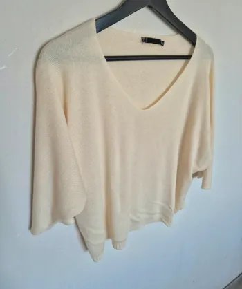 Pull manche chauve souris edji taille unique