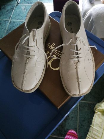 Mocassins blanc neuf