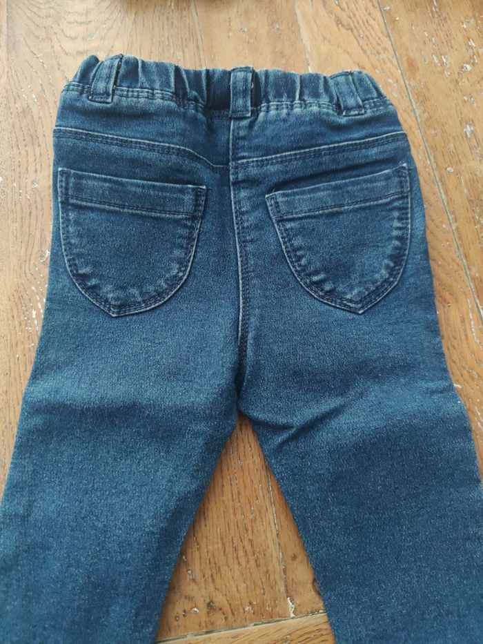 Lot 2 pantalons DPAM 9 mois - photo numéro 3