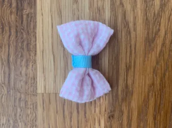 Barrette noeud bébé fille