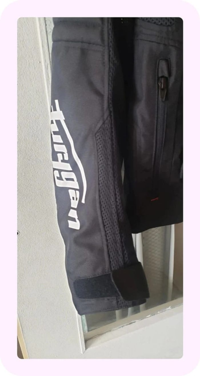 Manteau moto été homme taille L - photo numéro 4