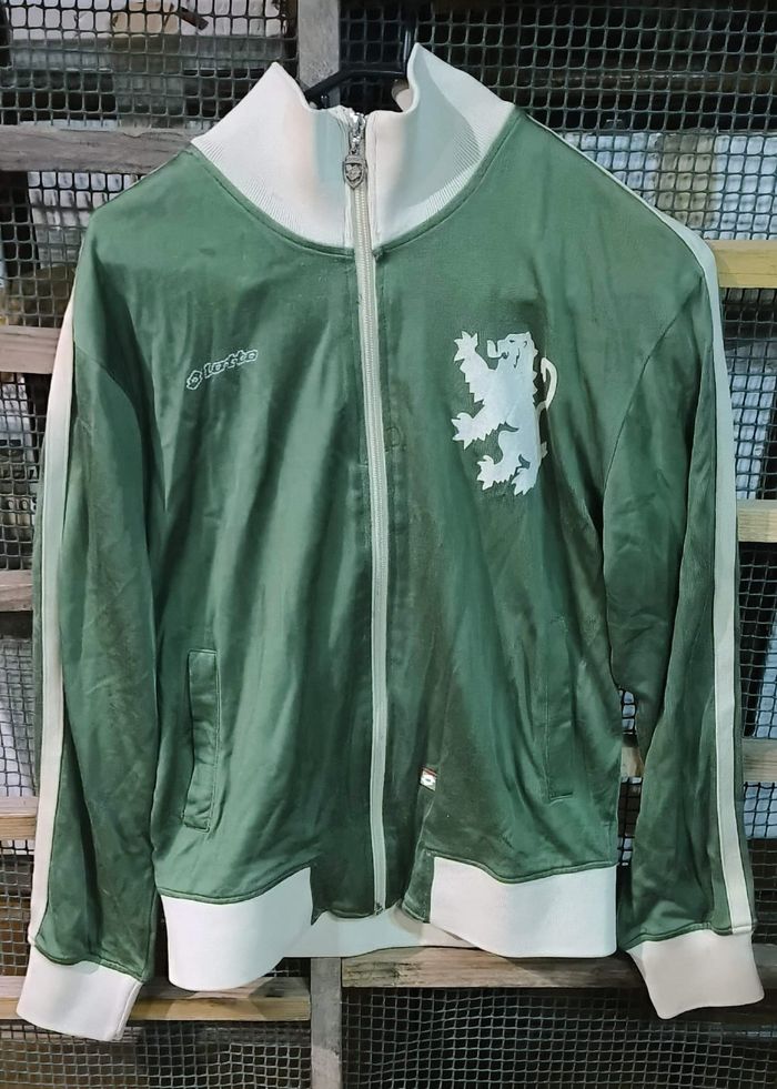 Vintage Lotto Montebelluna Zipper Swater