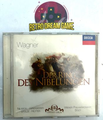 CD Wagner der ring des nibelungen