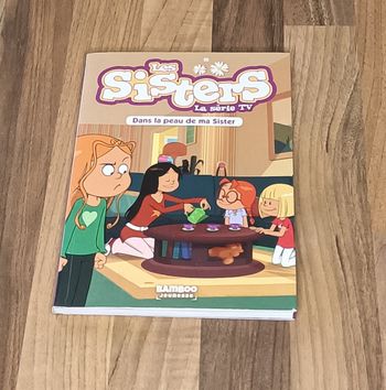 Livre Les Sisters Tome 3 neuf