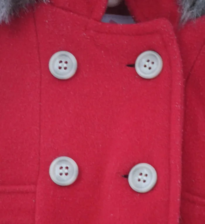 Manteau hiver fille Gémo 6 mois - photo numéro 3