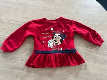 Pull de Noël Minnie
