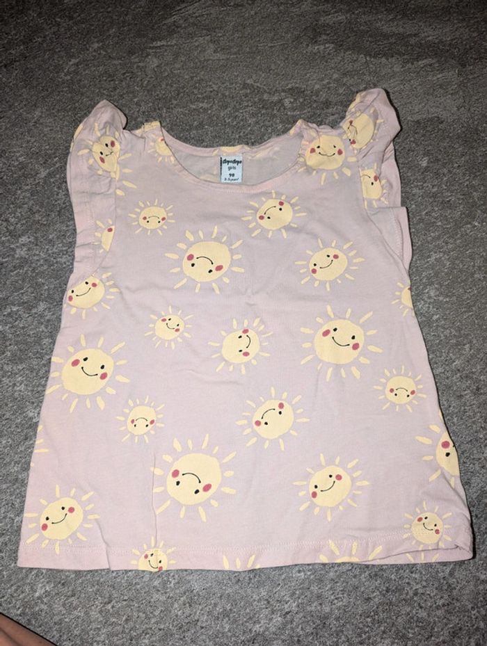 T-shirt bébé fille 2/3 ans comme NEUF