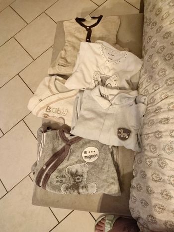 Lot pyjama hiver mixte