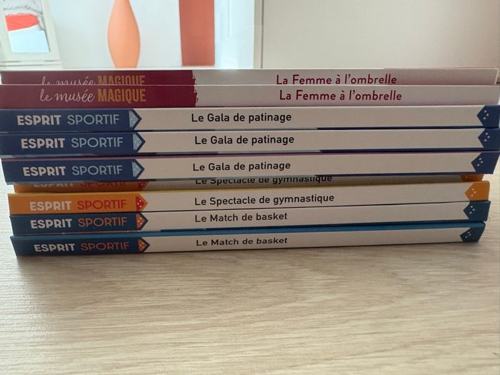 Lot de 9 livres en double ou triple - photo numéro 7