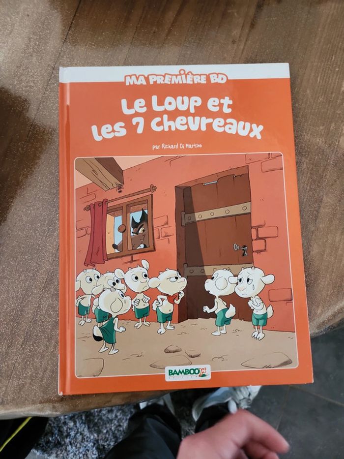 Lot de 2 bande dessinée : Ma première BD - photo numéro 9