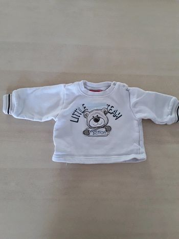 Pull 3 mois garçon