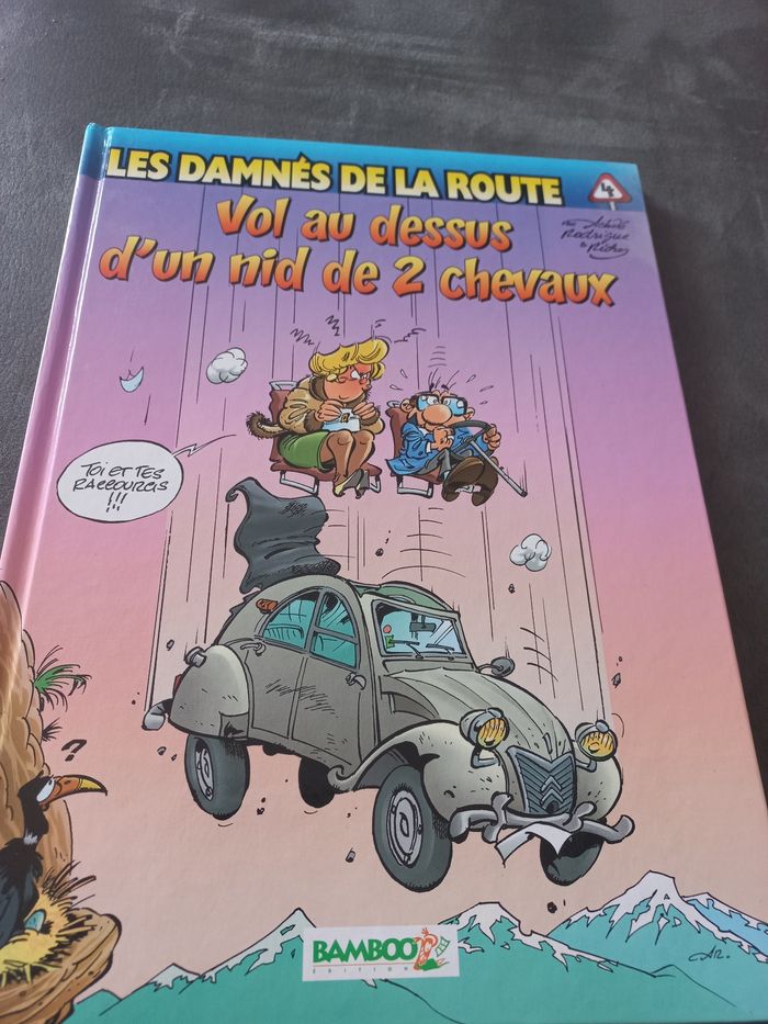 Bd les damnés de la route tome 4