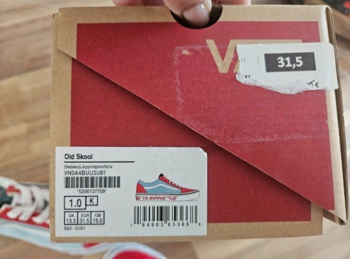 Vans enfant comme neuve - photo numéro 4