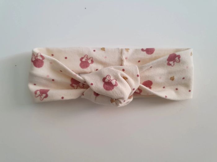 Bandeau minnie 3/6 mois, neuf