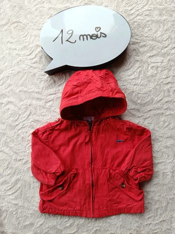Blouson avec capuche Garçon 12 mois Jacadi