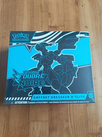 Pokémon - ETB foudre noire - EV10.5