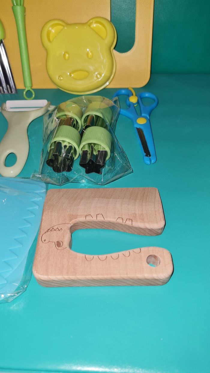 Set ustensiles de cuisine pour enfants de 17 pièces - photo numéro 6