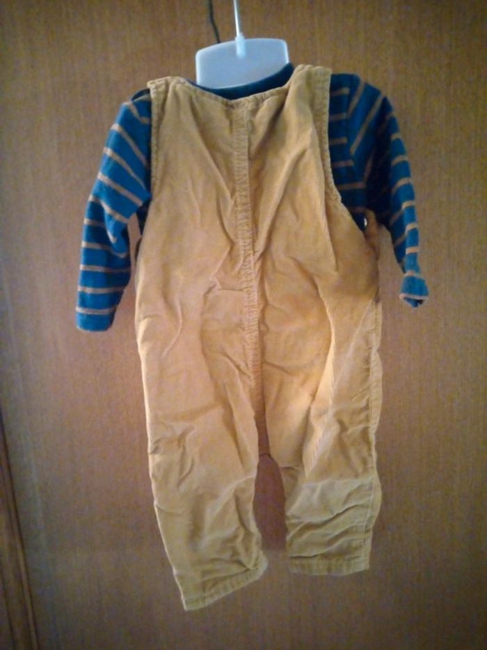 Salopette 1 mois - photo numéro 2