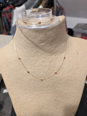 Ensemble bijoux bohm