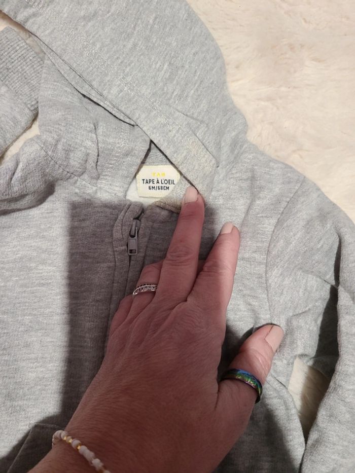 Sweat à capuche - photo numéro 3