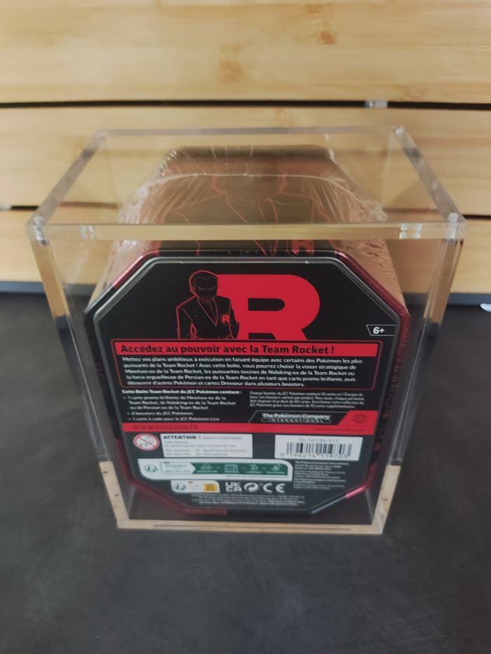 3 Protections acrylique pour PokeBox Pokémon - photo numéro 5