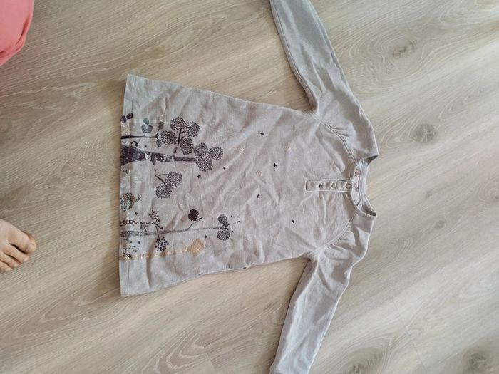 Robe/tunique paliette