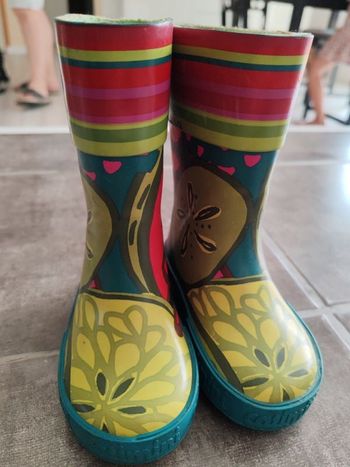 Bottes en caoutchouc