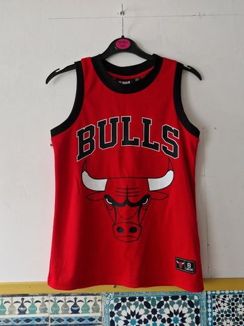 Maillot de basket nba Chicago bulls enfants