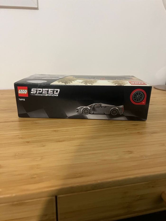 Pagani Utopia - Set Lego 76915 - photo numéro 2